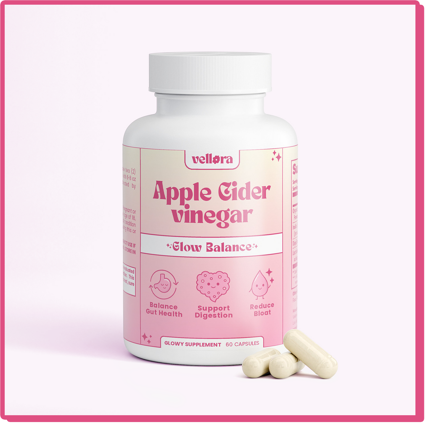 Apple Cider Vinegar - Glow Balance