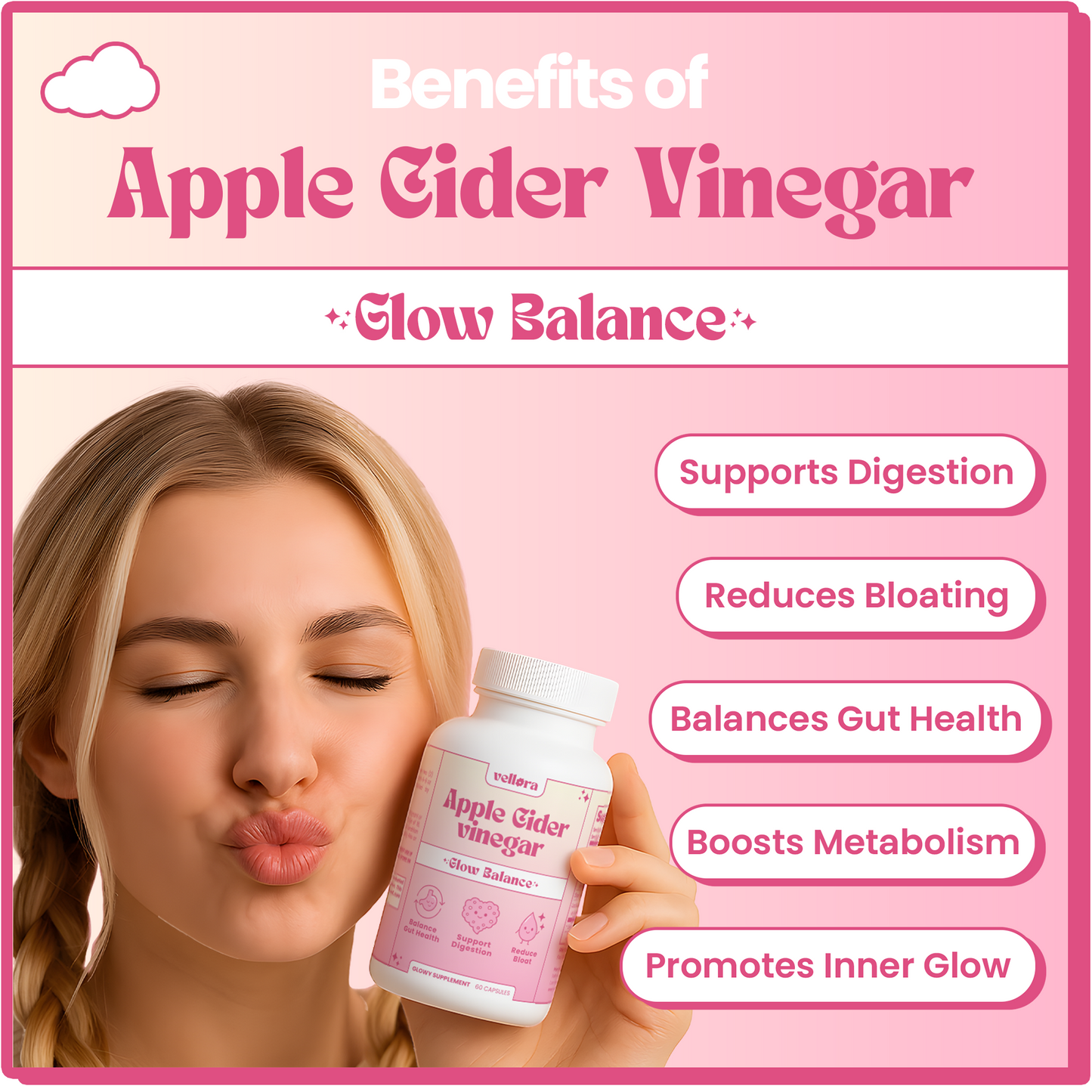 Apple Cider Vinegar - Glow Balance