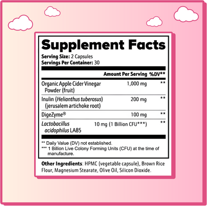 Apple Cider Vinegar - Glow Balance