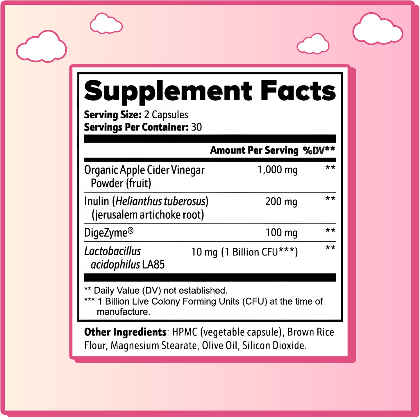 Apple Cider Vinegar - Glow Balance