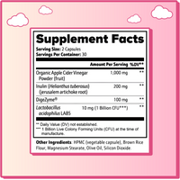 Apple Cider Vinegar - Glow Balance